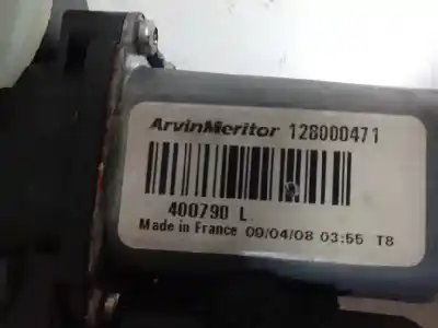 İkinci el araba yedek parçası ön sol pencere regülatörü için renault megane ii berlina 3p 1.5 dci diesel oem iam referansları 128000471  