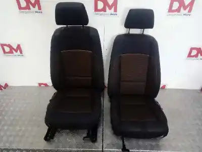 Second-hand car spare part complete seat set for bmw serie 1 berlina (e81/e87) 116d oem iam references jacbmwe81n47d20a09