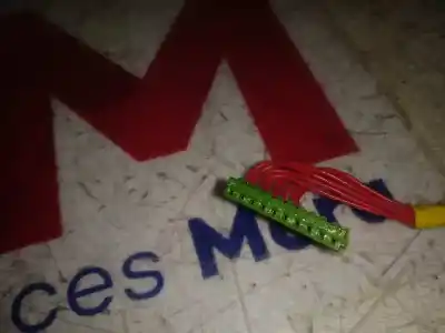 Second-hand car spare part headlights switch for renault kangoo express 1.5 dci oem iam references 88102001196  