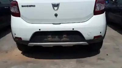 Peça sobressalente para automóvel em segunda mão para choques traseiro por dacia sandero comfort referências oem iam 