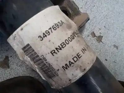 Автозапчастина б/у передній правий амортизатор для land rover range rover (lm) td6 hse посилання на oem iam   