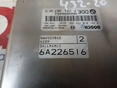 Автозапчастина б/у ебу контролер двигуна для land rover range rover (lm) td6 hse посилання на oem iam 0281010754  