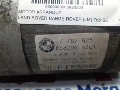 Автозапчастина б/у двигун запускається для land rover range rover (lm) td6 hse посилання на oem iam 7787925  