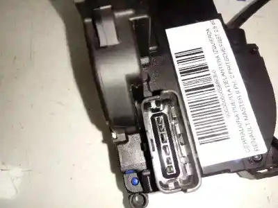 Pièce détachée automobile d'occasion serrure de porte avant gauche pour renault master ii fase 2 camión/chasis zd3a202 références oem iam cpdirmii03  