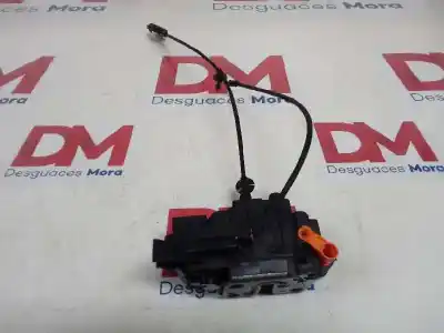 Pièce détachée automobile d'occasion SERRURE DE PORTE AVANT GAUCHE pour RENAULT MASTER II FASE 2 CAMIÓN/CHASIS  Références OEM IAM CPDIRMII03  