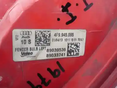 Автозапчасти б/у левый задний фонарь за audi a6 avant (4f5) 2.7 tdi ссылки oem iam   