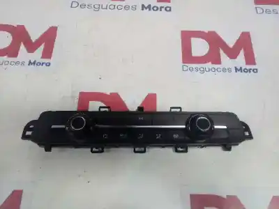 Peça sobressalente para automóvel em segunda mão comando de sofagem (chauffage / ar condicionado) por citroen jumpy fugón 1.6 blue-hdi fap referências oem iam mccj16