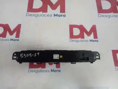 Pezzo di ricambio per auto di seconda mano controllo climatico per citroen jumpy combi 1.6 blue-hdi fap riferimenti oem iam mccj16  