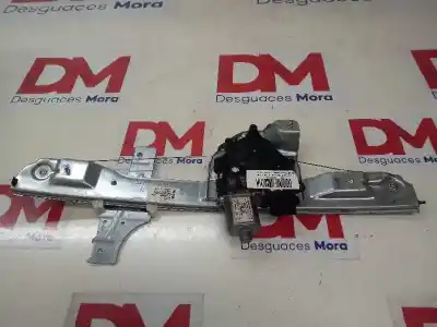 Pezzo di ricambio per auto di seconda mano alzacristalli anteriore sinistro per peugeot 208 access riferimenti oem iam 9816401780