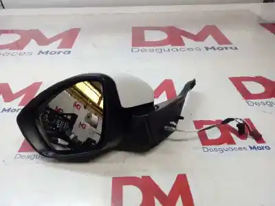 Peça sobressalente para automóvel em segunda mão espelho retrovisor esquerdo por peugeot 208 access referências oem iam   