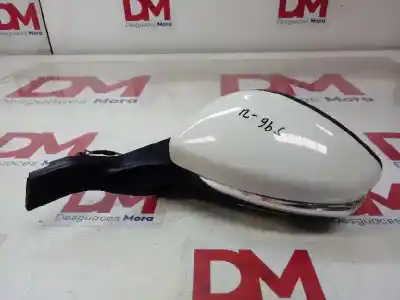 Peça sobressalente para automóvel em segunda mão espelho retrovisor esquerdo por peugeot 208 access referências oem iam   