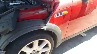 Peça sobressalente para automóvel em segunda mão guarda-lamas dianteiro esquerdo por mini mini (r50,r53) cooper s referências oem iam 