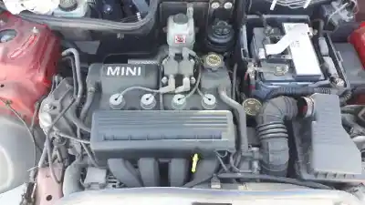 Pièce détachée automobile d'occasion moteur complet pour mini mini (r56) 1.6 16v cat références oem iam w10b16a  