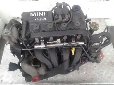 Pièce détachée automobile d'occasion moteur complet pour mini mini (r56) 1.6 16v cat références oem iam w10b16a  