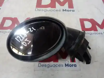 Peça sobressalente para automóvel em segunda mão espelho retrovisor esquerdo por mini mini (r50,r53) cooper s referências oem iam   mostrador 15/12/23