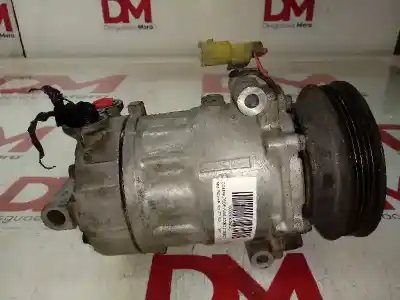 Peça sobressalente para automóvel em segunda mão compressor de ar condicionado a/a a/c por mg rover mg zr 1.8 cat 160 cv / 118 kw referências oem iam   