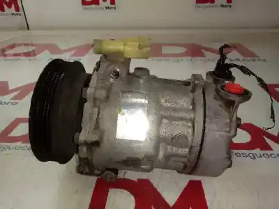 Peça sobressalente para automóvel em segunda mão compressor de ar condicionado a/a a/c por mg rover mg zr 1.8 cat 160 cv / 118 kw referências oem iam   