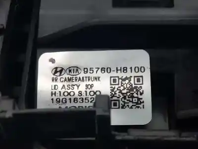 Second-hand car spare part camera for kia stonic (ybcuv) black edition oem iam references ctkybcuvg3lc19  