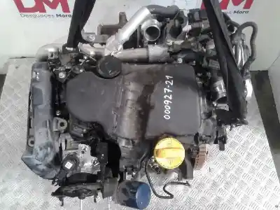 Second-hand car spare part complete engine for renault kangoo 1.5 dci diesel fap oem iam references k9ke628