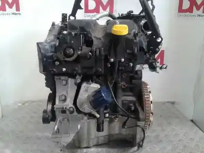 Second-hand car spare part complete engine for renault kangoo express 1.5 dci oem iam references k9ke628  
