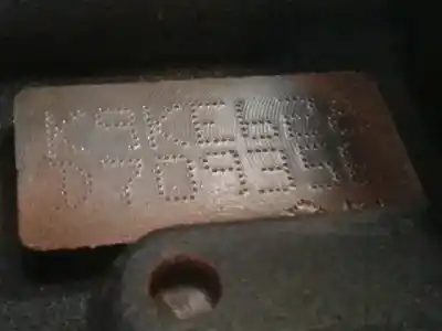 Second-hand car spare part complete engine for renault kangoo express 1.5 dci oem iam references k9ke628  