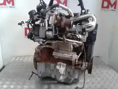 Second-hand car spare part complete engine for renault kangoo express 1.5 dci oem iam references k9ke628  