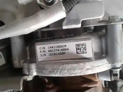 Second-hand car spare part complete engine for renault kangoo express 1.5 dci oem iam references k9ke628  