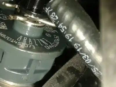 Second-hand car spare part complete engine for renault kangoo express 1.5 dci oem iam references k9ke628  