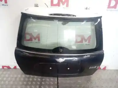 Second-hand car spare part tailgate for bmw mini (r50,r53) one d oem iam references ptmr531ndtv05