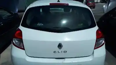 Second-hand car spare part tailgate for renault clio iii d4fd740 oem iam references   