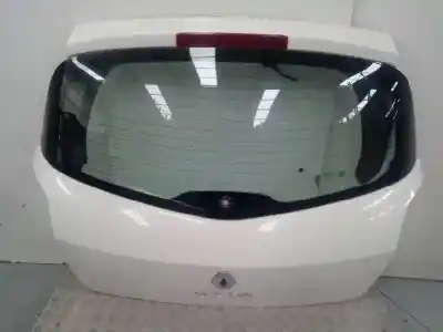 Second-hand car spare part tailgate for renault clio iii d4fd740 oem iam references   
