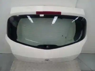Second-hand car spare part tailgate for renault clio iii d4fd740 oem iam references   