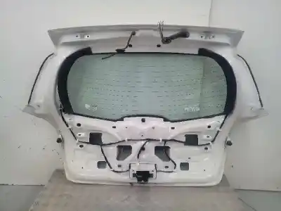 Second-hand car spare part tailgate for renault clio iii d4fd740 oem iam references   
