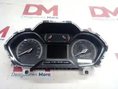 Tweedehands auto-onderdeel instrumentenpaneel voor peugeot rifter gt line standard oem iam-referenties 9838096280