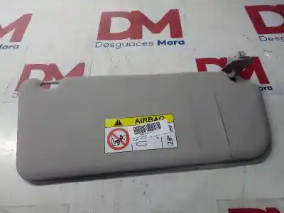 Second-hand car spare part RIGHT SUNSHADE for PEUGEOT RIFTER  OEM IAM references   