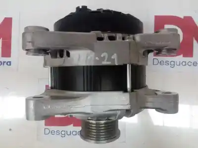 Second-hand car spare part alternator for peugeot rifter gt line standard oem iam references 9824742880