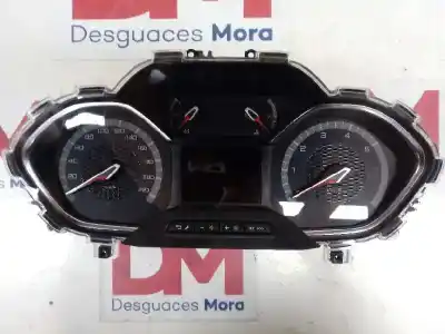 Second-hand car spare part dashboard for peugeot rifter gt line standard oem iam references 9838096280