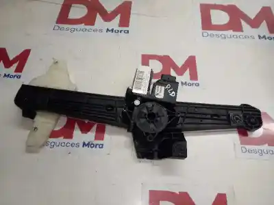 Second-hand car spare part rear right window regulator for peugeot rifter gt line standard oem iam references 9830335380