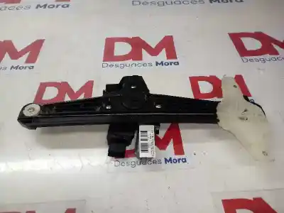 Second-hand car spare part rear left window regulator for peugeot rifter gt line standard oem iam references 980335580