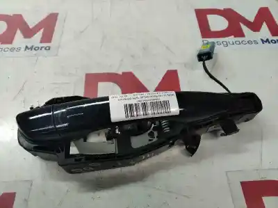 Second-hand car spare part exterior right front door handle for peugeot rifter gt line standard oem iam references 