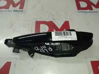 Second-hand car spare part exterior right rear door handle for peugeot rifter gt line standard oem iam references 