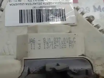 Автозапчастина б/у замок передніх дверей лівий для audi a5 cabriolet (8f7) 3.0 tdi посилання на oem iam 8j1837015c  