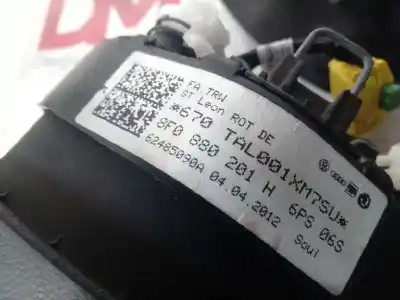 Автозапчастина б/у комплект подушки безпеки для audi a5 cabriolet (8f7) 3.0 tdi посилання на oem iam   