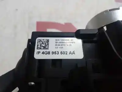 Автозапчастина б/у перерівний контроль для audi a5 cabriolet (8f7) 3.0 tdi посилання на oem iam 4g8953502aa  