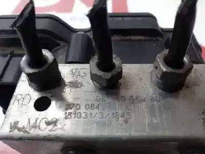 Peça sobressalente para automóvel em segunda mão abs por toyota proace verso compact shuttle referências oem iam 9808055980  