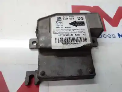 Second-hand car spare part AIRBAG CONTROL UNIT for OPEL COMBO  OEM IAM references CAOCC01  
