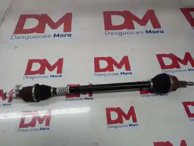 Peça sobressalente para automóvel em segunda mão transmissão dianteira direita por citroen berlingo furgón contrlol m referências oem iam 9806699780