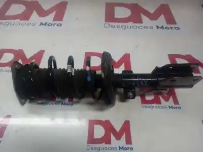 Peça sobressalente para automóvel em segunda mão amortecedor dianteiro esquerdo por citroen berlingo furgón contrlol m referências oem iam adicbf18