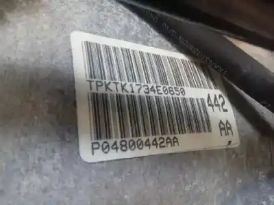 Pezzo di ricambio per auto di seconda mano riduttore per chrysler 300 c 3.5 riferimenti oem iam tpktk1734e0650  