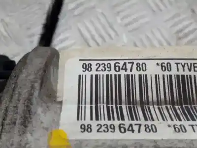 Second-hand car spare part steering rack for citroen c3 feel oem iam references cdcc316  